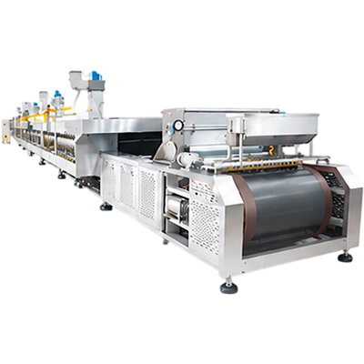 Swiss Roll Cake Production Line
