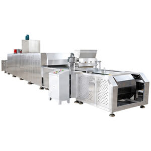 Automatic Cookie Production Line